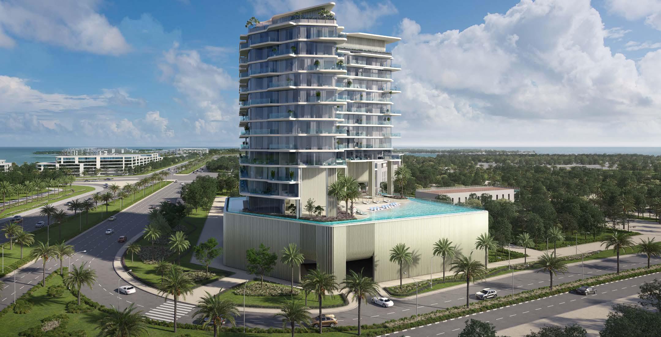 Octa Isle by Missoni luxury waterfront tower